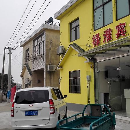 Lu Huai Inn-Lukou Airport Branch Nanking Buitenkant foto